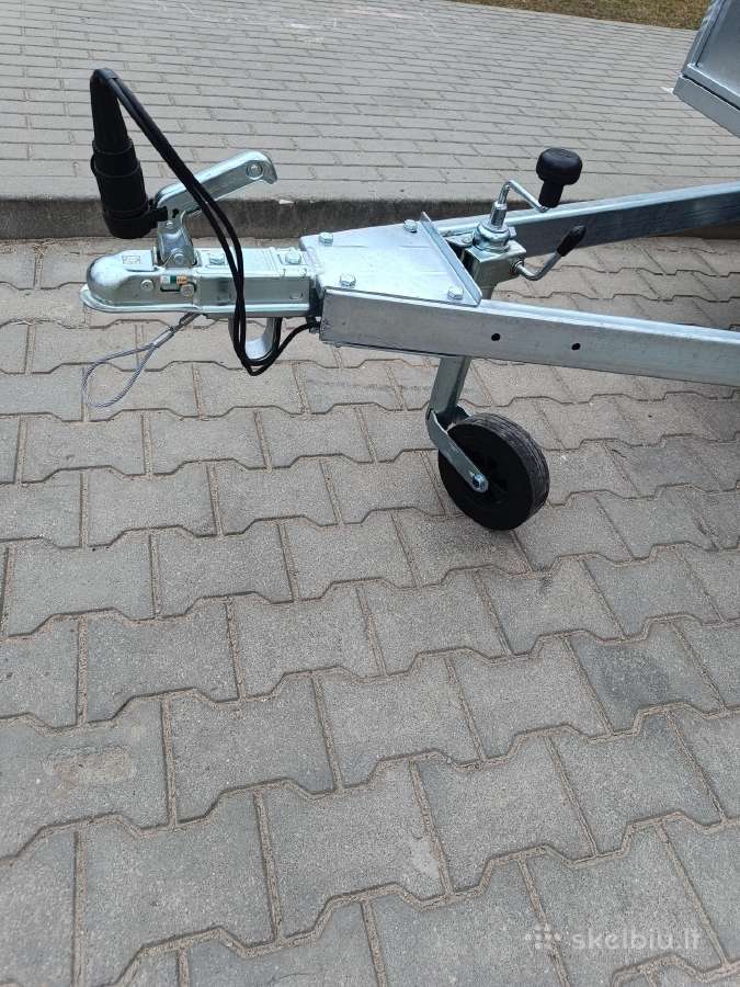 Automobilių priekabos, Gera kaina - nuotraukos Nr. 28