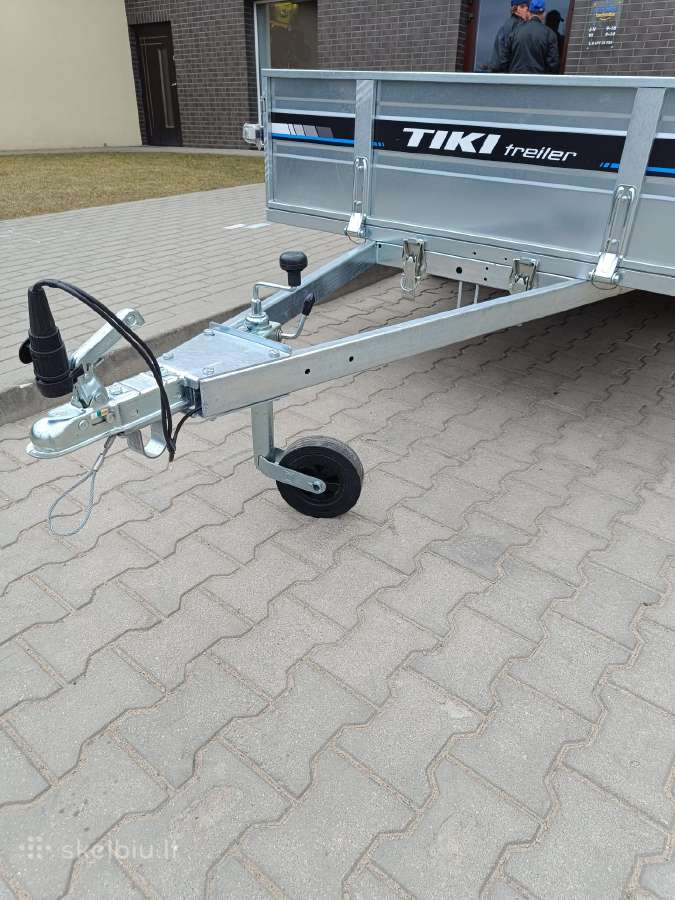 Automobilių priekabos, Gera kaina - nuotraukos Nr. 29
