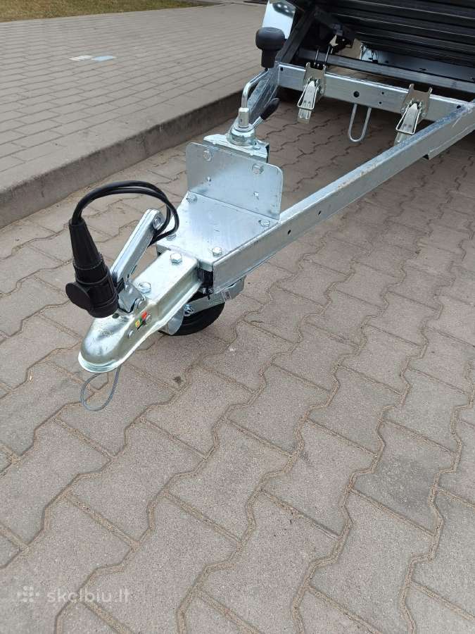 Automobilių priekabos, Gera kaina - nuotraukos Nr. 33