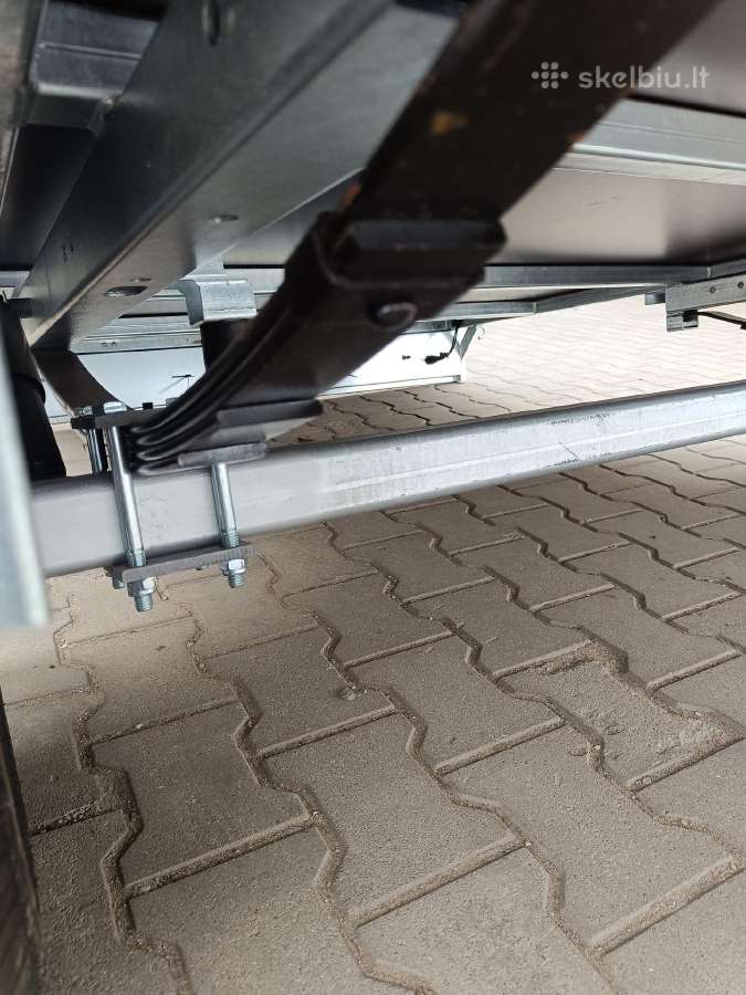 Automobilių priekabos, Gera kaina - nuotraukos Nr. 34