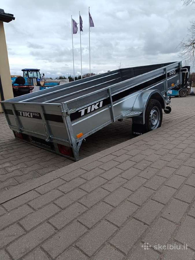 Automobilių priekabos, Gera kaina - nuotraukos Nr. 36