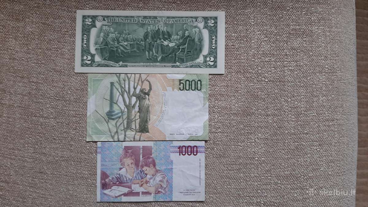 Banknotai - nuotraukos Nr. 2