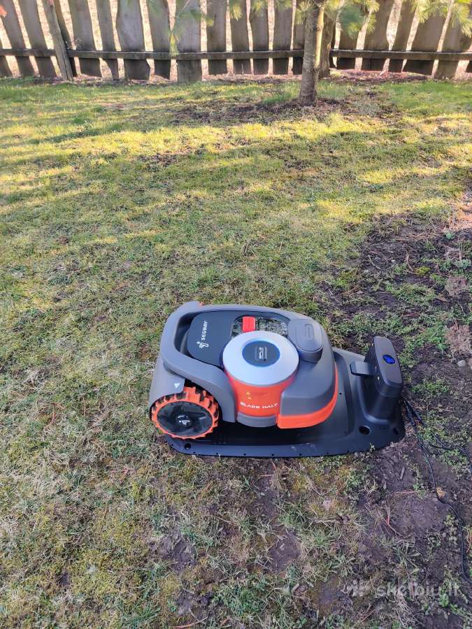 Vejos pjovimo robotų instaliavimas, konsultacija - nuotraukos Nr. 13