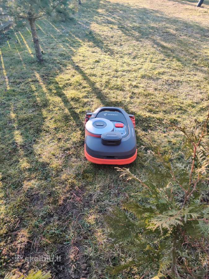 Vejos pjovimo robotų instaliavimas, konsultacija - nuotraukos Nr. 27