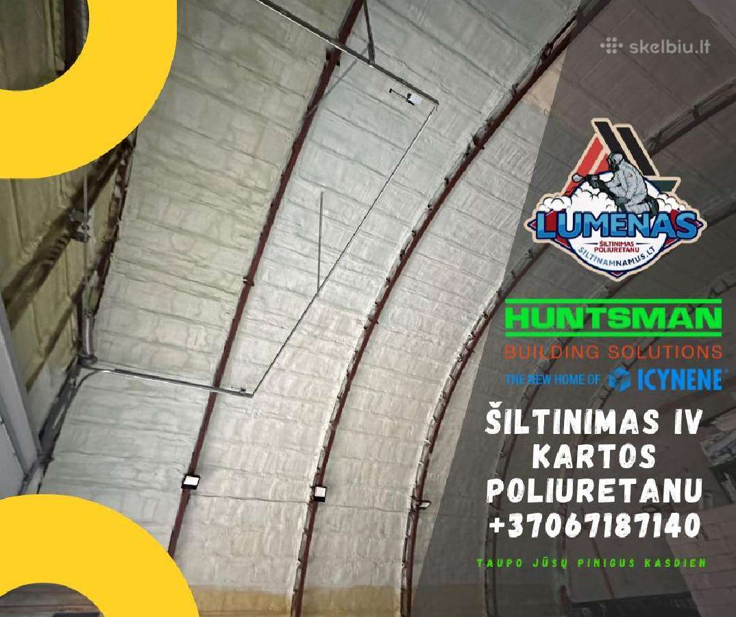 Tarpsienio Šiltinimas Valome oro tarpus perdangas. - nuotraukos Nr. 7