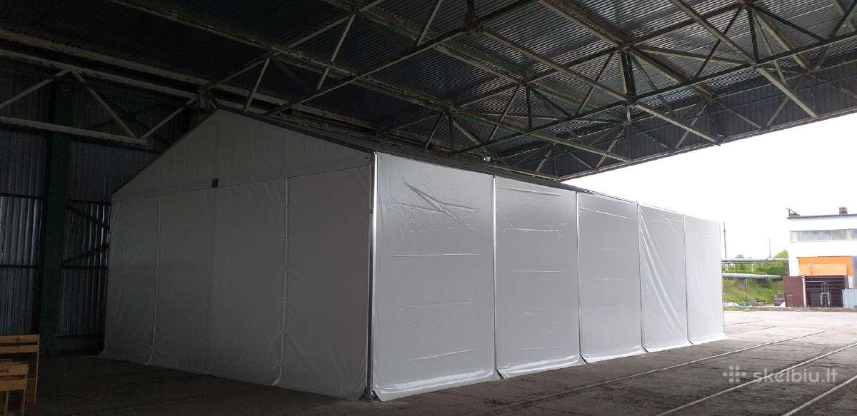 Tentinis angaras 10x6x4,65 - nuotraukos Nr. 5
