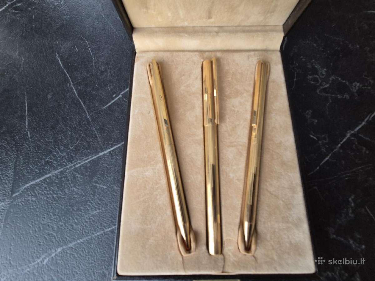Dupont rašiklių komplektas. Kaina 300 Eur - nuotraukos Nr. 3