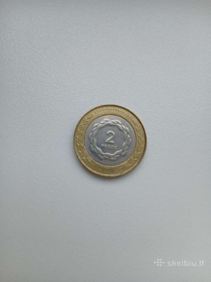 Argentina 2011 2 Pesos