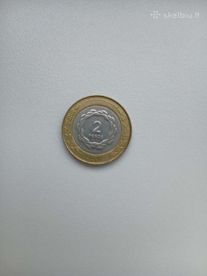 Argentina 2011 2 Pesos - nuotraukos Nr. 2