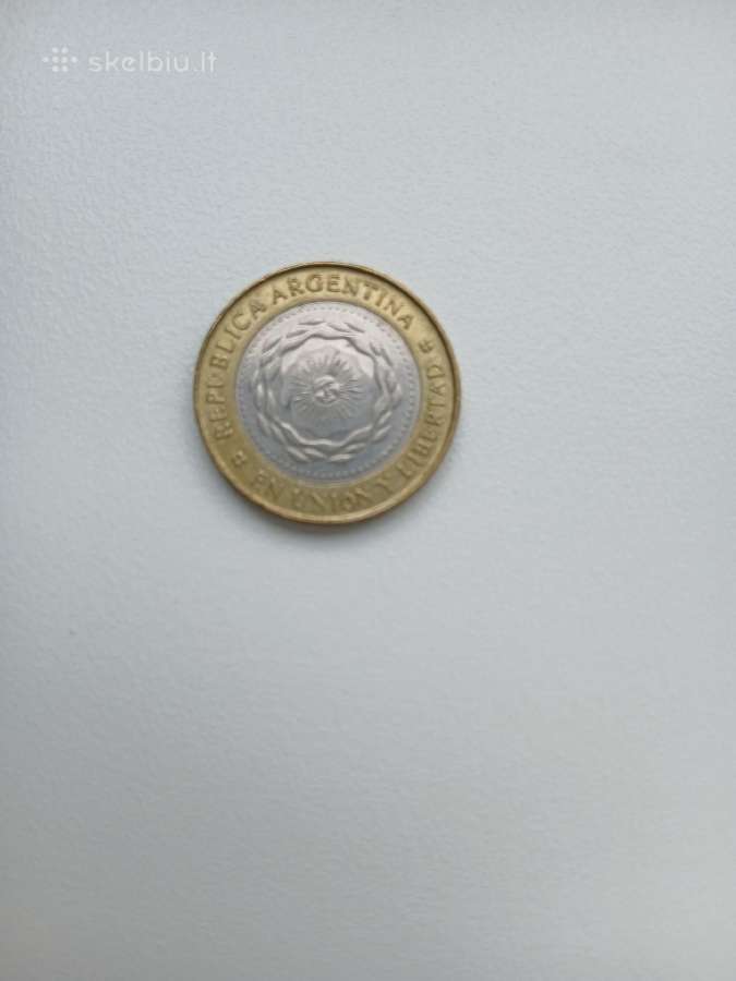 Argentina 2011 2 Pesos - nuotraukos Nr. 3