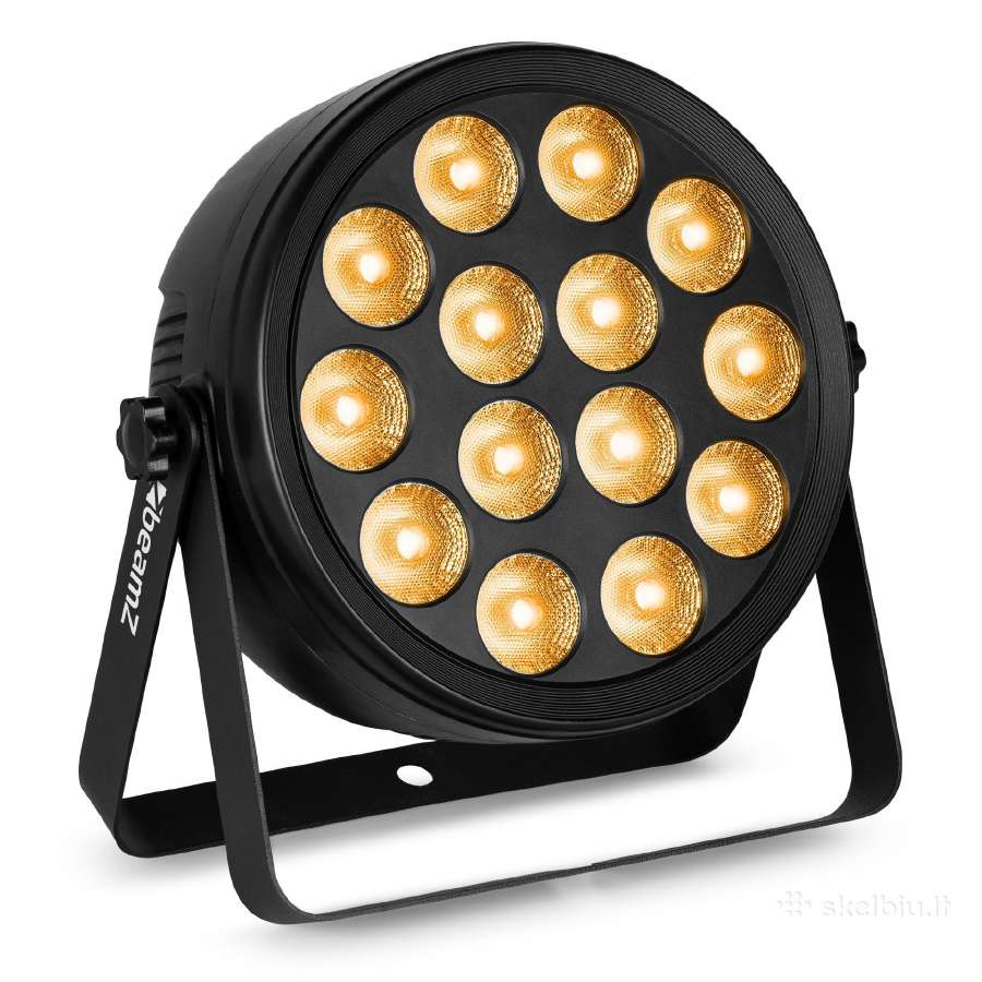Beamz Bcc165 Flat Par 14x 4w Rgbaw-uv