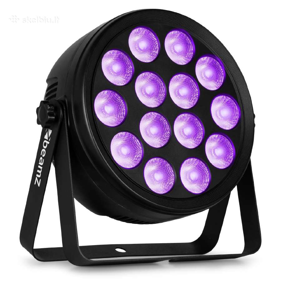 Beamz Bcc165 Flat Par 14x 4w Rgbaw-uv - nuotraukos Nr. 2