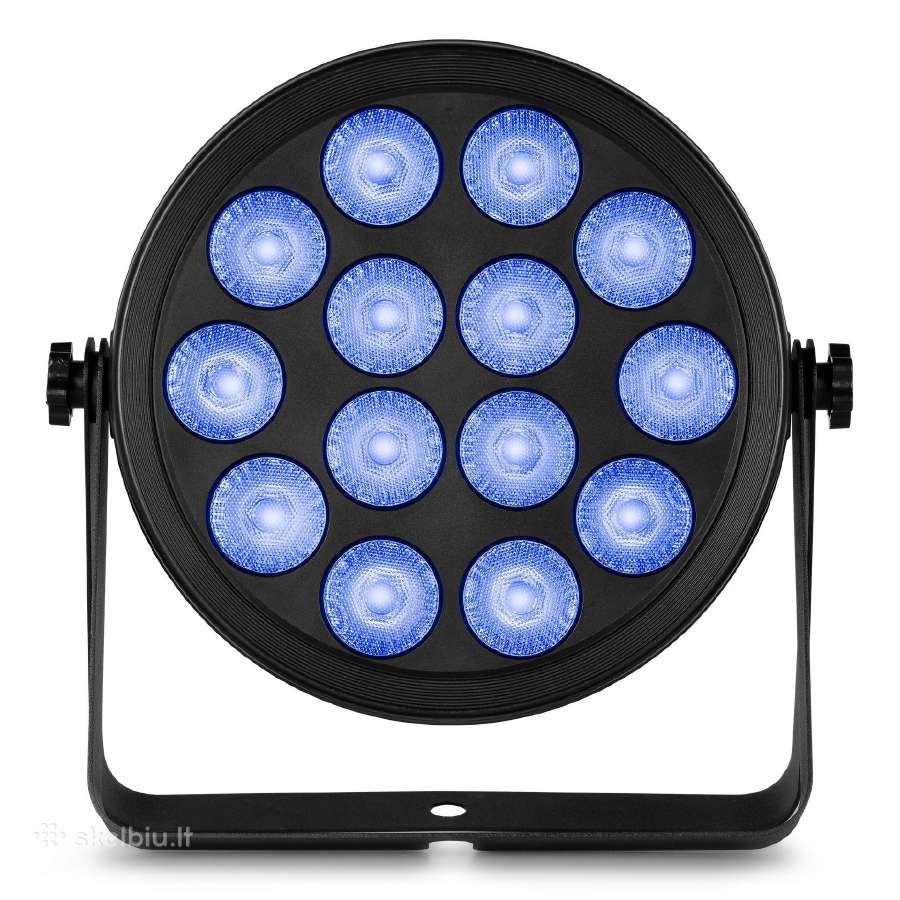 Beamz Bcc165 Flat Par 14x 4w Rgbaw-uv - nuotraukos Nr. 3