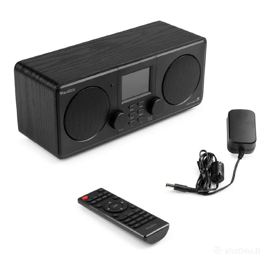 Audizio Foza WiFi internetinis radijo imtuvas, juo - nuotraukos Nr. 11
