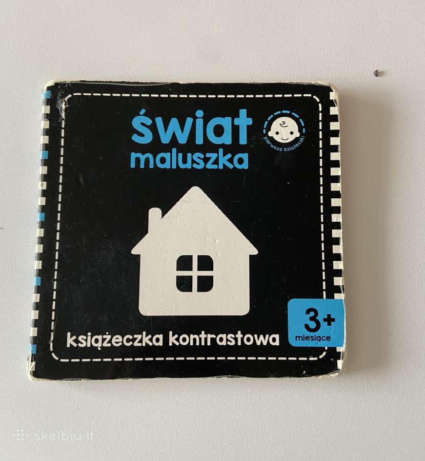 Kontrastinės knygelės