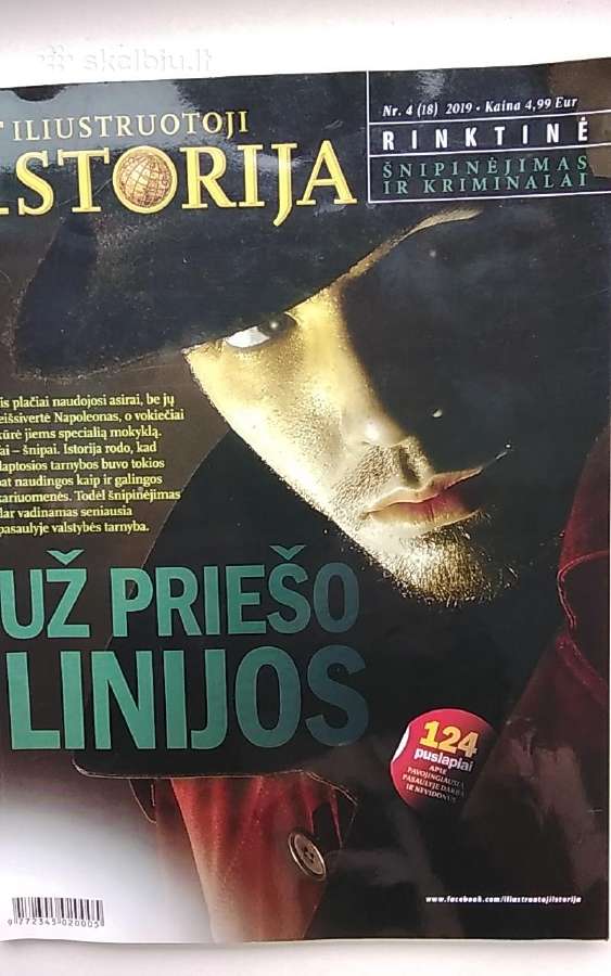 Iliustruotoji istorija Rinktinė 2019 m. nr. 4