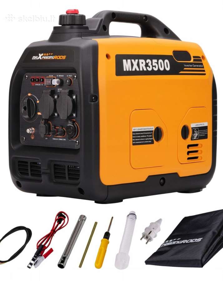 Tylūs Inverteriniai generatoriai Mxr1500 - nuotraukos Nr. 4