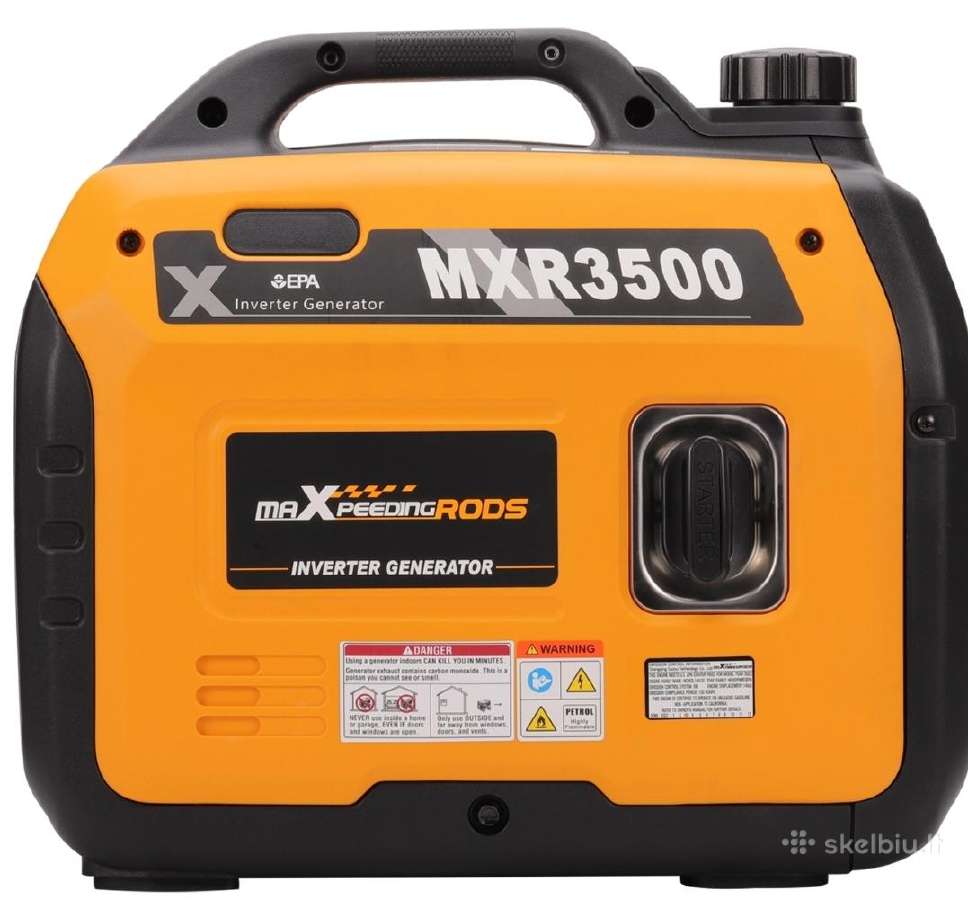 Tylūs Inverteriniai generatoriai Mxr1500 - nuotraukos Nr. 6