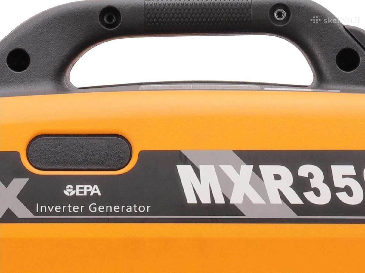 Tylūs Inverteriniai generatoriai Mxr1500 - nuotraukos Nr. 8