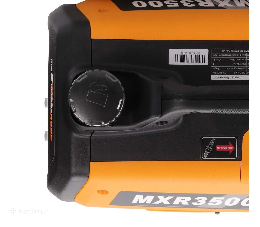 Tylūs Inverteriniai generatoriai Mxr1500 - nuotraukos Nr. 9
