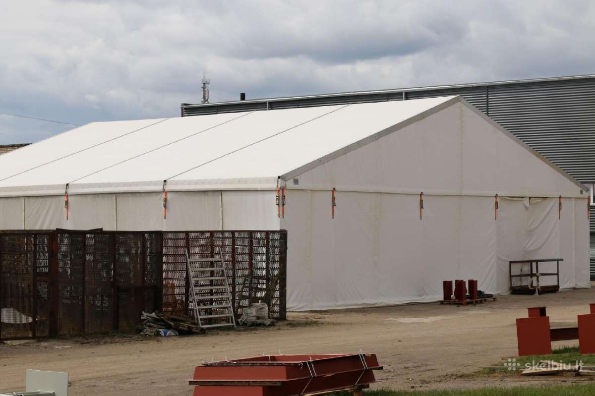 Tentinis angaras 20 x 20 x 8.05 - nuotraukos Nr. 2