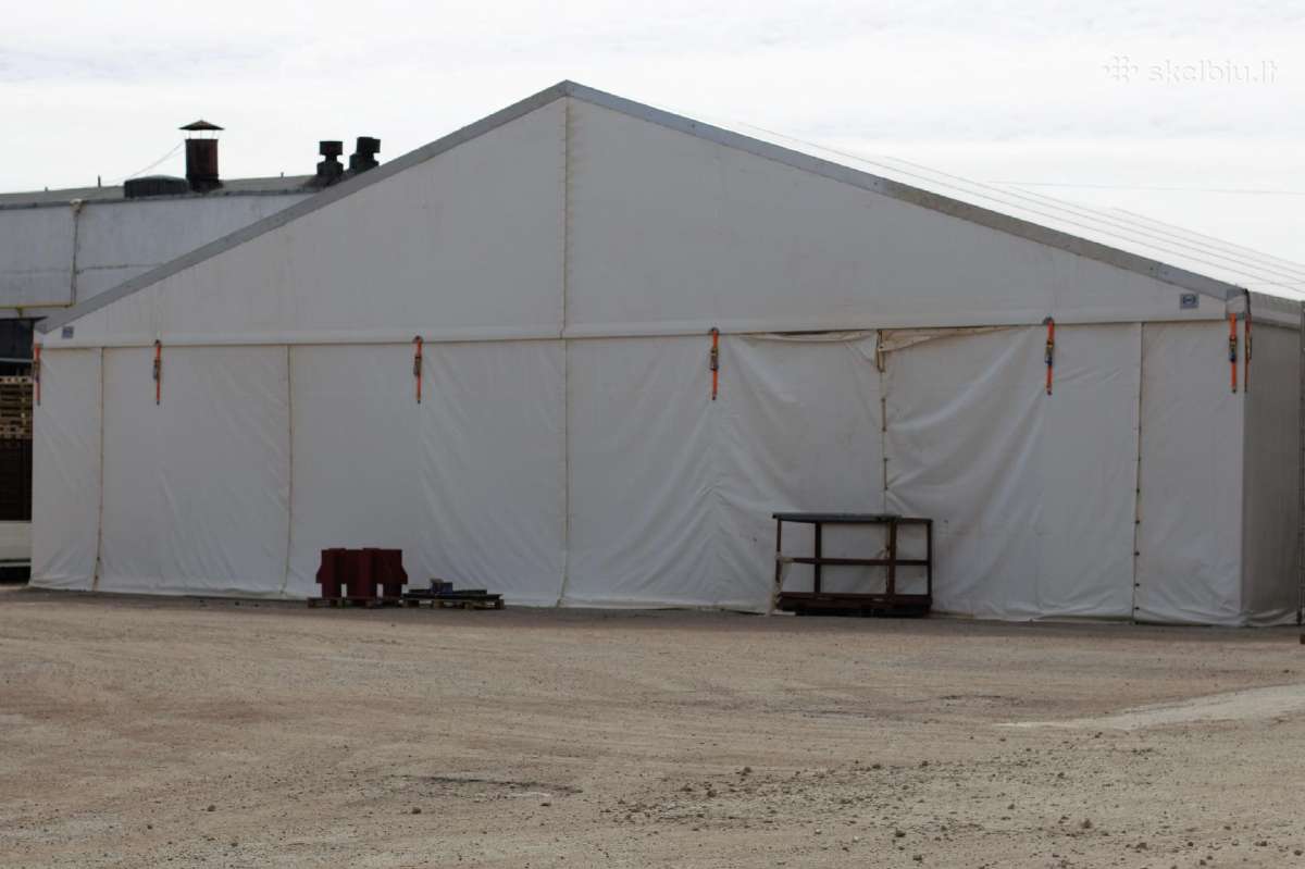 Tentinis angaras 20 x 20 x 8.05 - nuotraukos Nr. 4