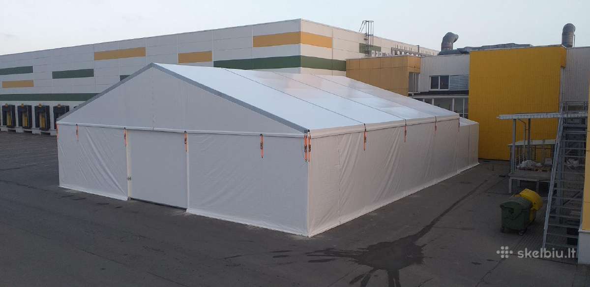 Tentinis angaras 20 x 20 x 8.05