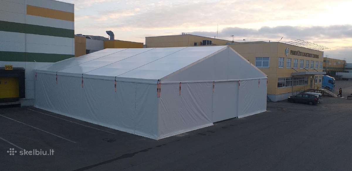 Tentinis angaras 20 x 20 x 8.05 - nuotraukos Nr. 3