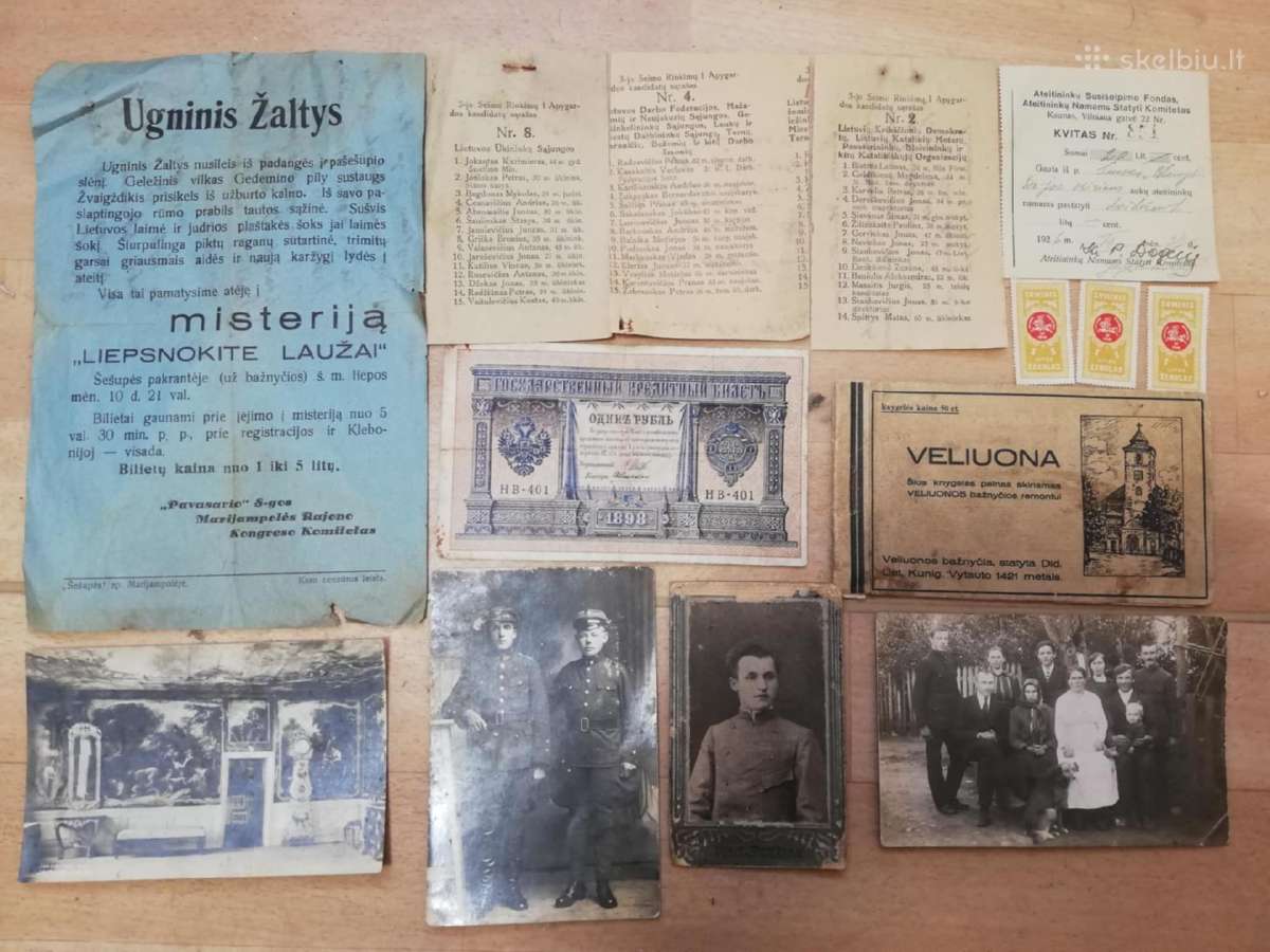 Senos nuotraukos,reklamos