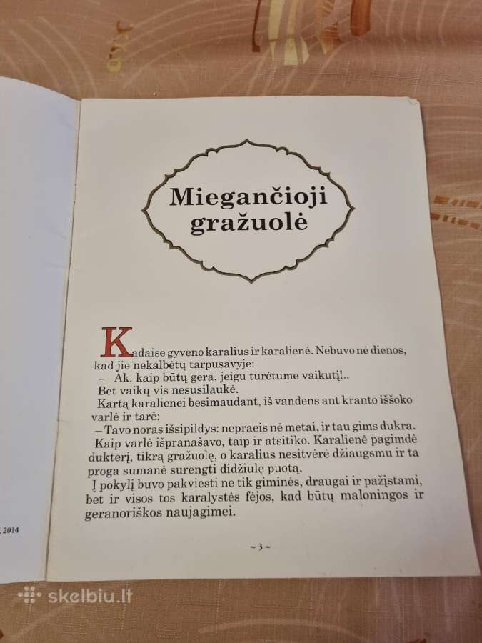 Miegančioji Gražuolė - nuotraukos Nr. 2