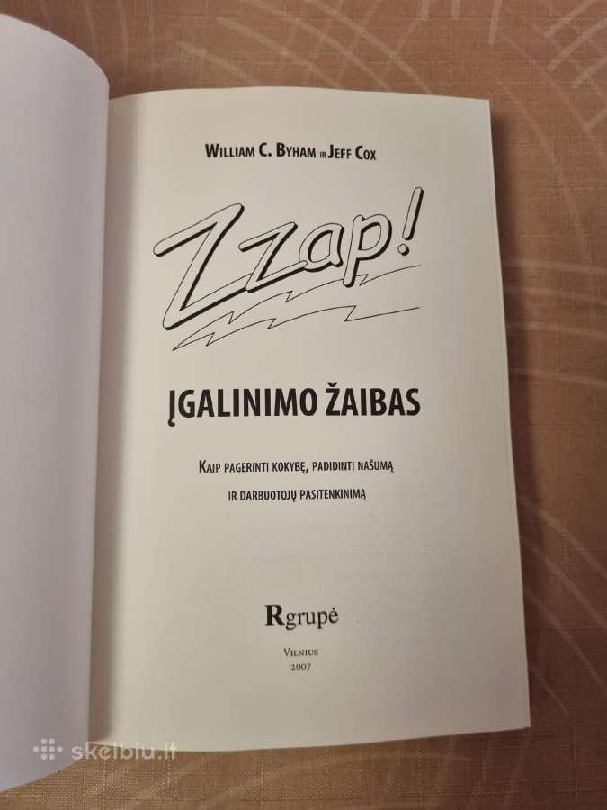 Zzap ! Įgalinimo žaibas - nuotraukos Nr. 2