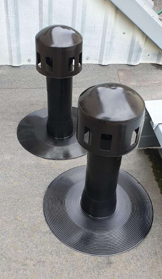 Ventiliacinis kaminas D125 - nuotraukos Nr. 4