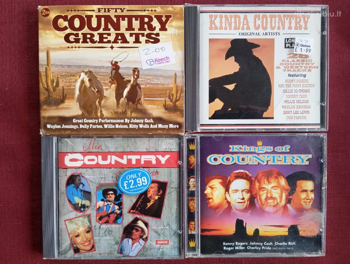 Country CD - nuotraukos Nr. 9