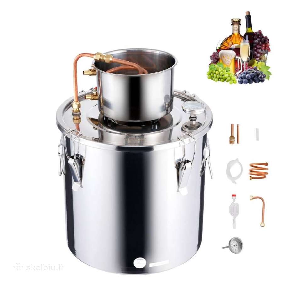 Naujas distiliatorius 11,4 l - Skelbiu.lt