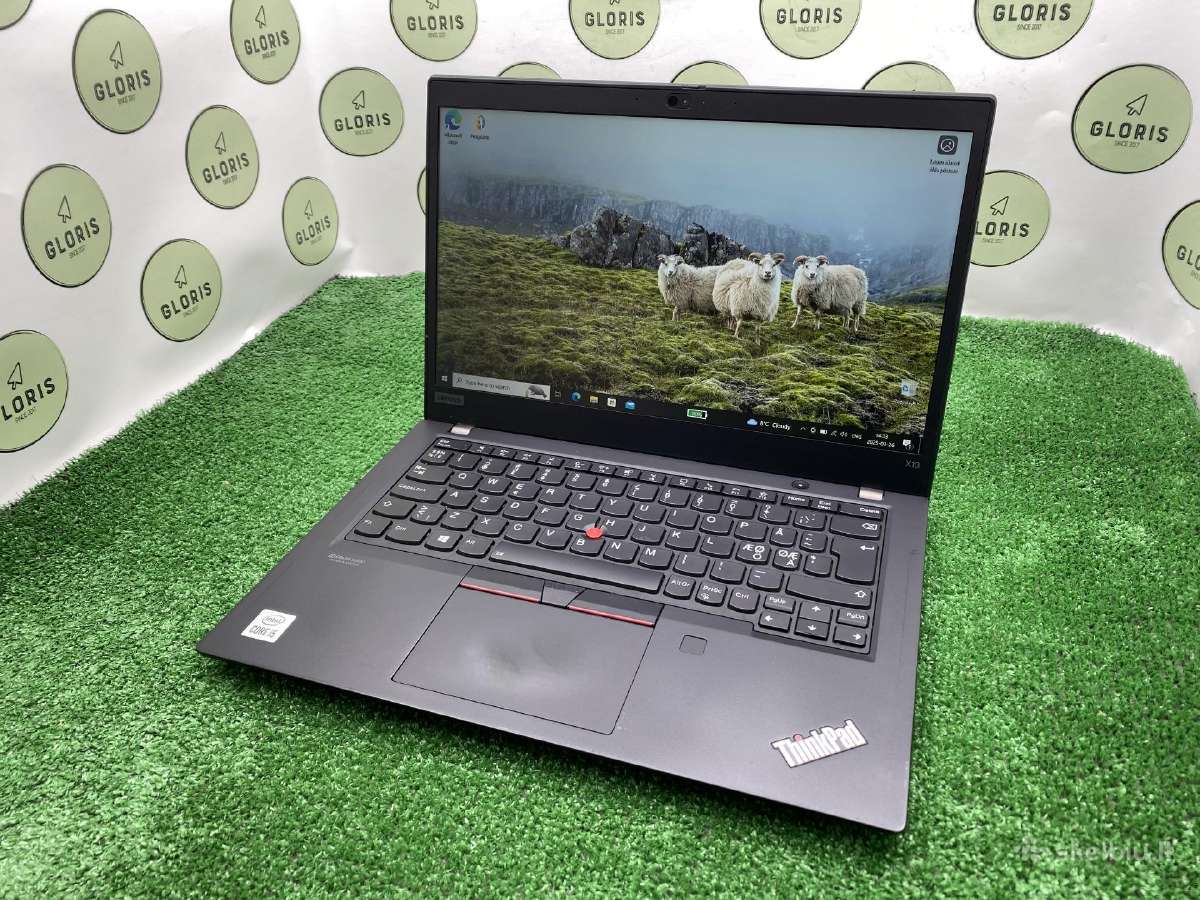 Lenovo Thinkpad X13 Gen 1 i5-10210u 256ssd #1-125 - nuotraukos Nr. 3