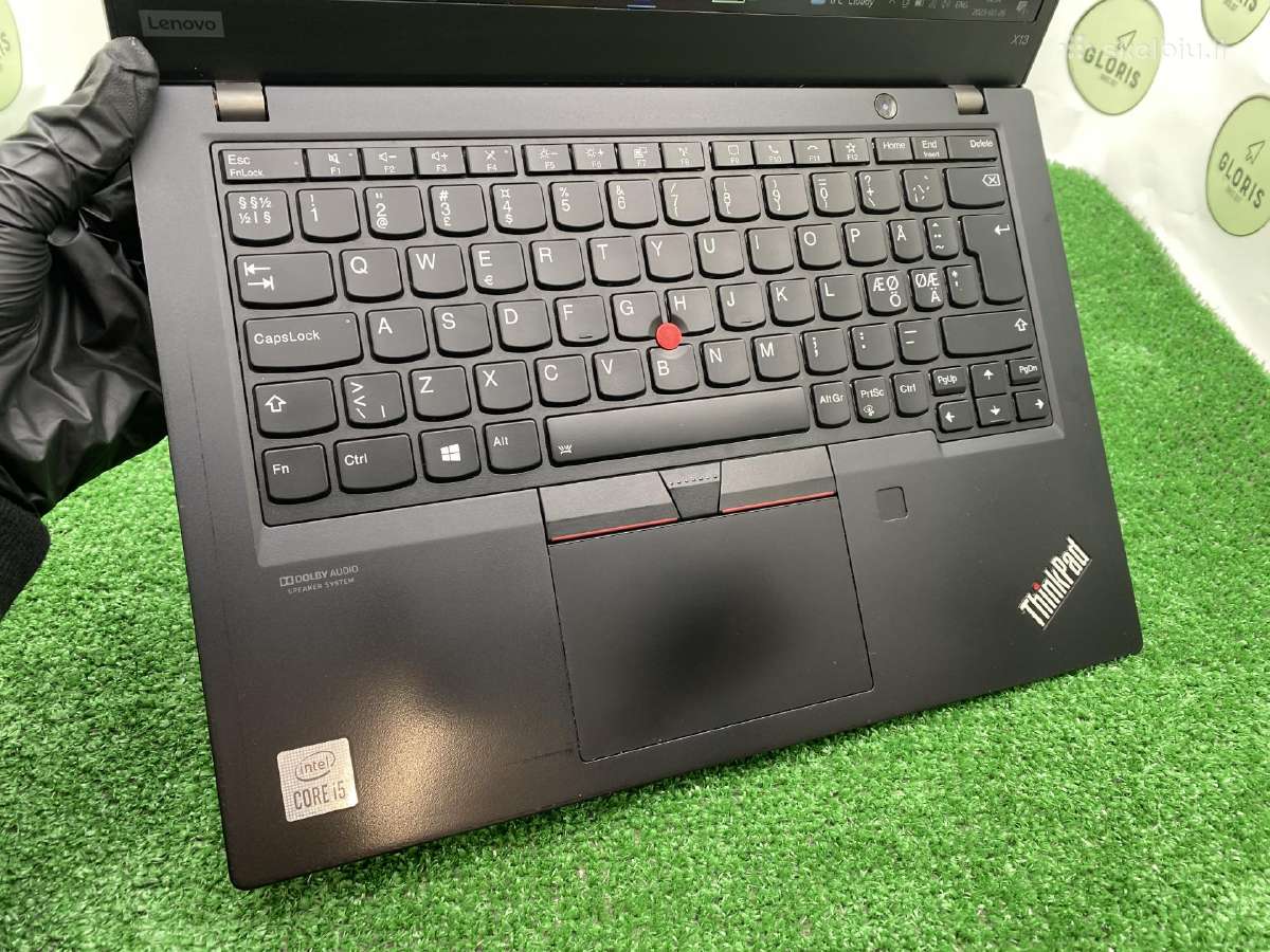 Lenovo Thinkpad X13 Gen 1 i5-10210u 256ssd #1-125 - nuotraukos Nr. 8