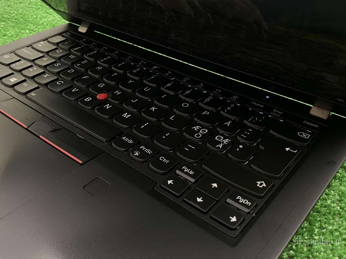 Lenovo Thinkpad X13 Gen 1 i5-10210u 256ssd #1-125 - nuotraukos Nr. 9