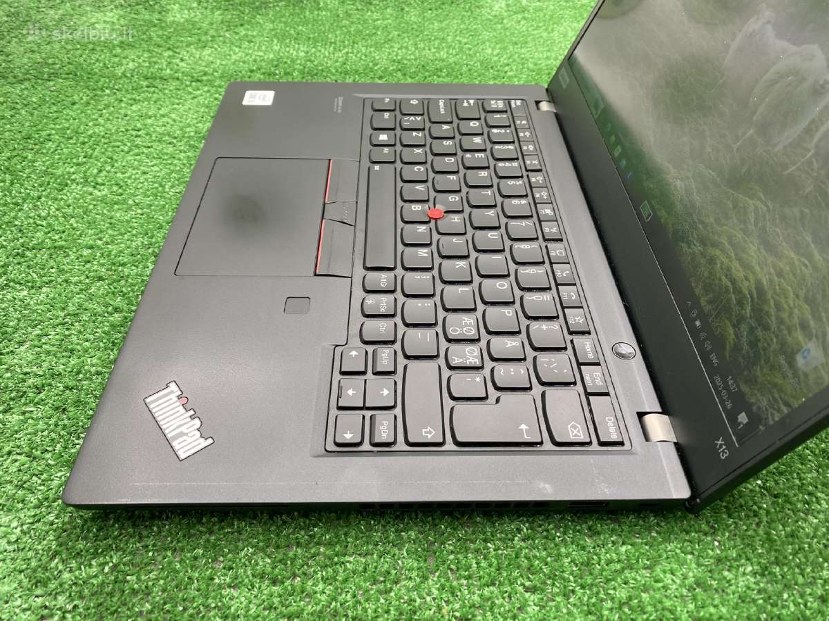Lenovo Thinkpad X13 Gen 1 i5-10210u 256ssd #1-125 - nuotraukos Nr. 12