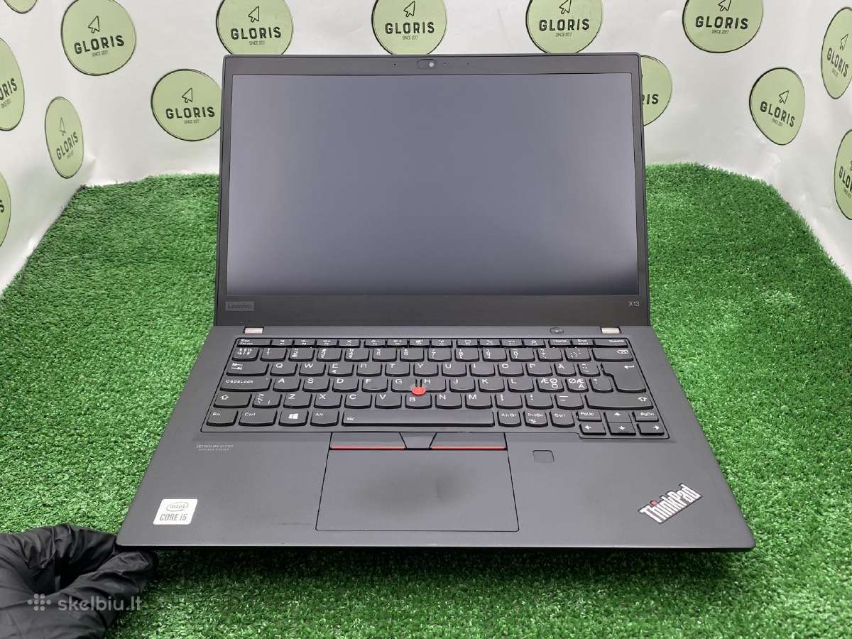 Lenovo Thinkpad X13 Gen 1 i5-10210u 256ssd #1-125 - nuotraukos Nr. 6