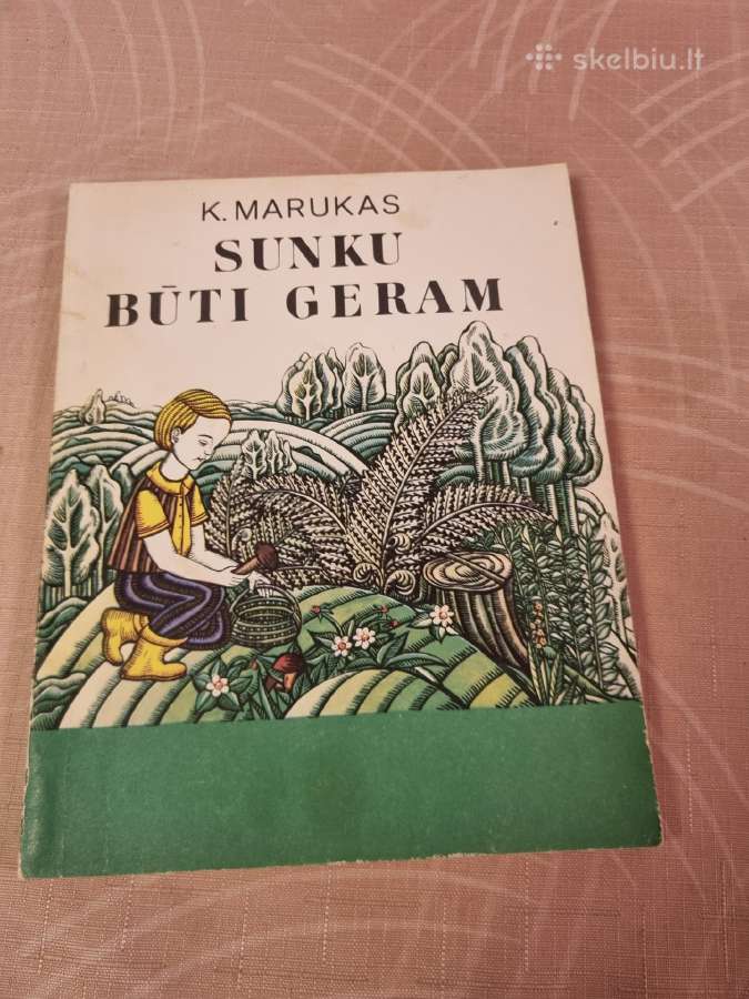 Sunku būti geram