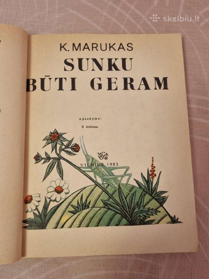 Sunku būti geram - nuotraukos Nr. 2