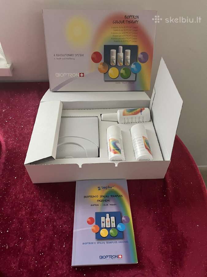 Bioptron Compact III, Zepter lempa gydymui - nuotraukos Nr. 10