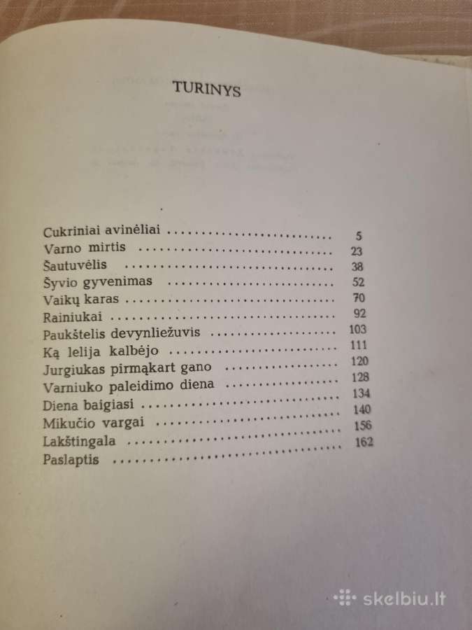 Sluckio , Cvirkos , Zurbos pasakų rinkinys 3 vnt - nuotraukos Nr. 4
