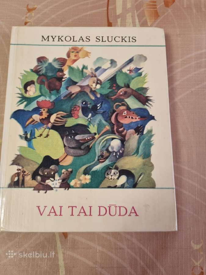 Sluckio , Cvirkos , Zurbos pasakų rinkinys 3 vnt - nuotraukos Nr. 6