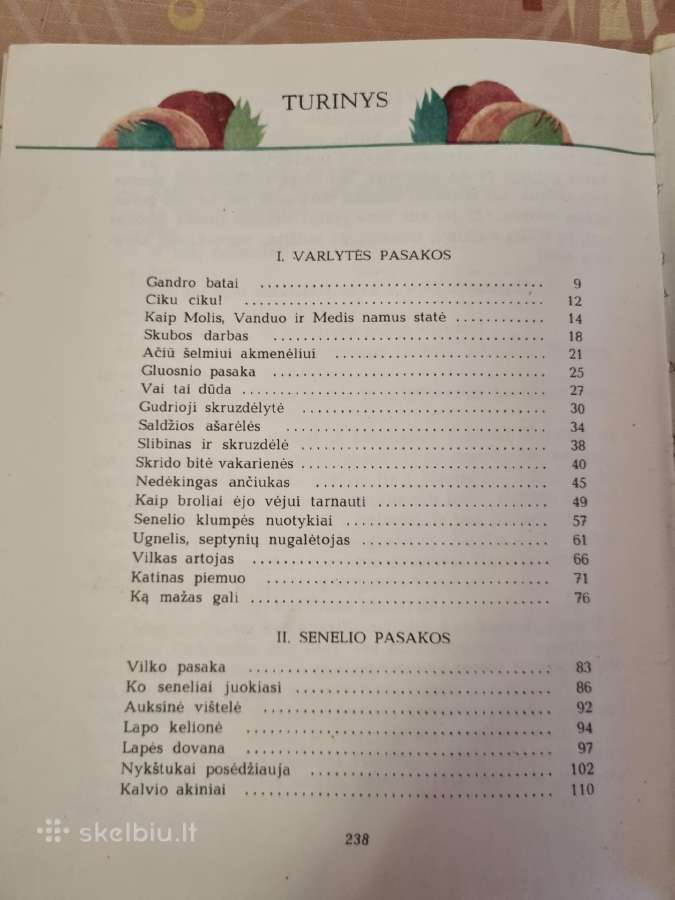 Sluckio , Cvirkos , Zurbos pasakų rinkinys 3 vnt - nuotraukos Nr. 8