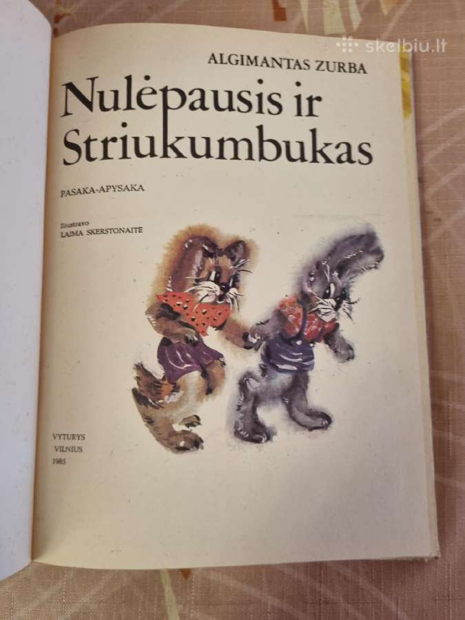 Sluckio , Cvirkos , Zurbos pasakų rinkinys 3 vnt - nuotraukos Nr. 12