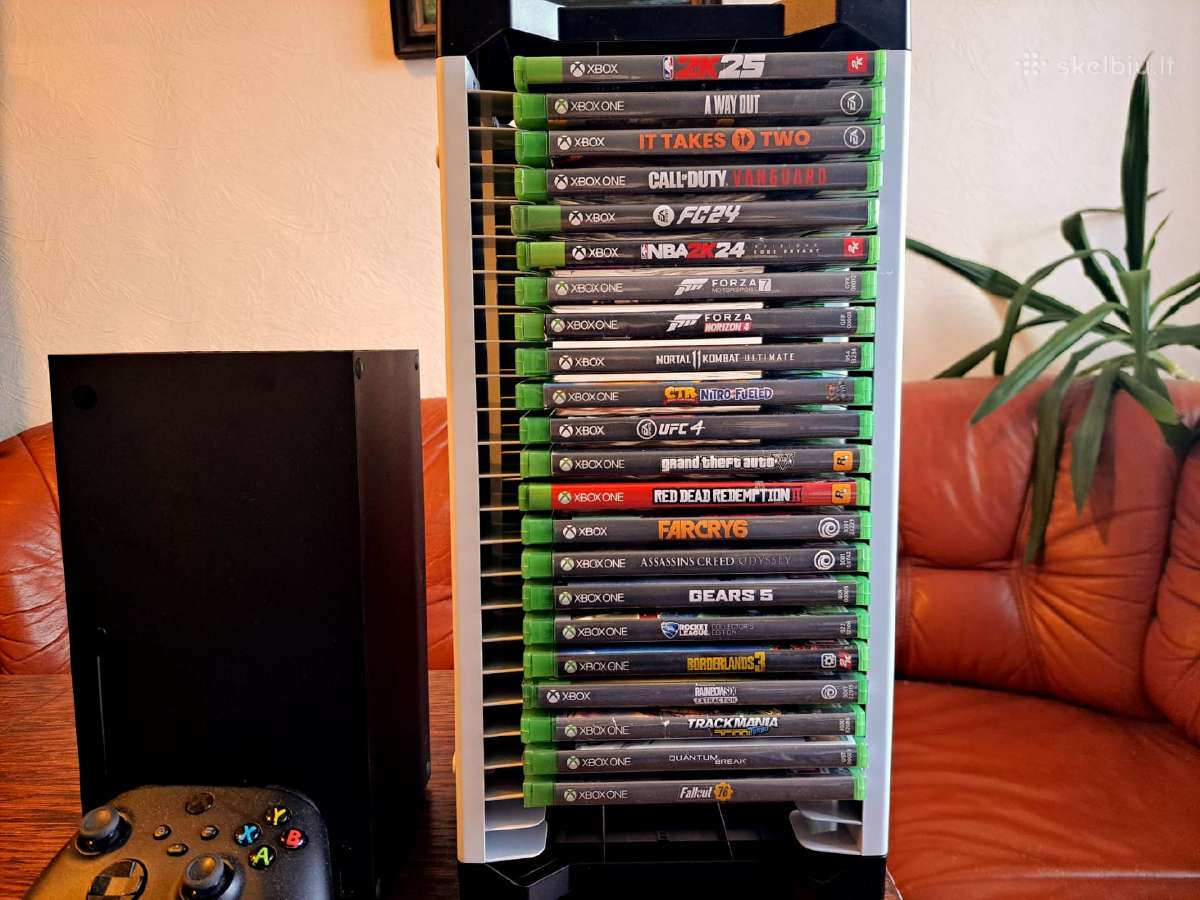 Konsolės Xbox X, žaidimai pard, galima nuoma - nuotraukos Nr. 2