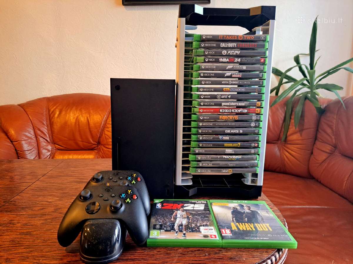 Konsolės Xbox X, žaidimai pard, galima nuoma - nuotraukos Nr. 3