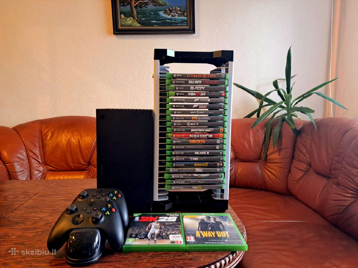 Konsolės Xbox X, žaidimai pard, galima nuoma - nuotraukos Nr. 4