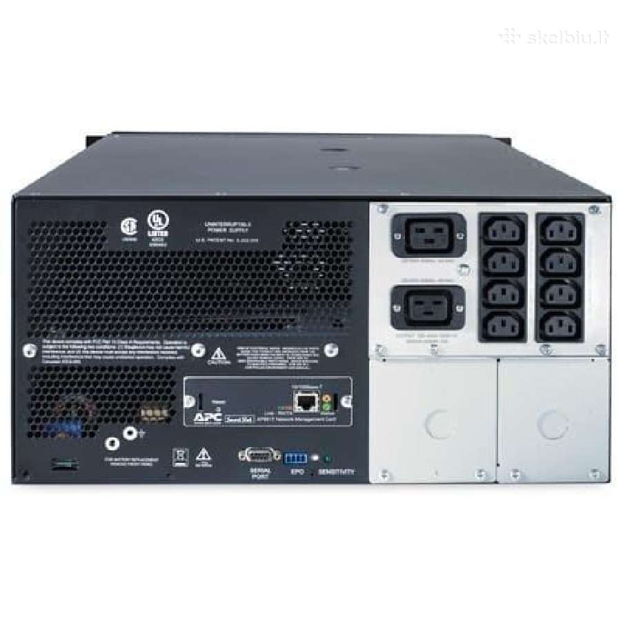 Apc Sua5000rmi5u Smart-ups 5000va 230v Rackmount - nuotraukos Nr. 2